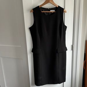 Beautiful Mid-Length Calvin a Klein Black Formal Dress Size 14